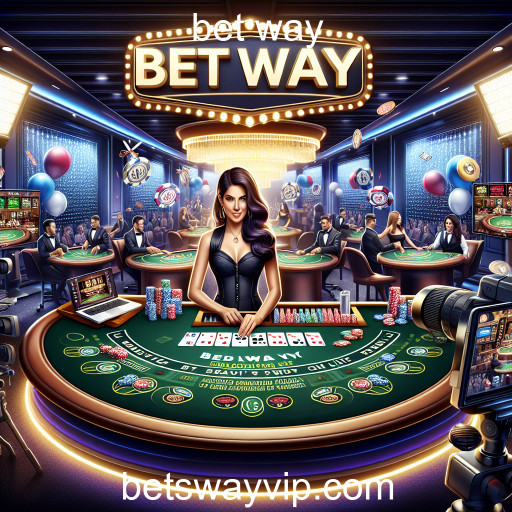 A Ascensão dos Jogos Ao Vivo na Bet Way