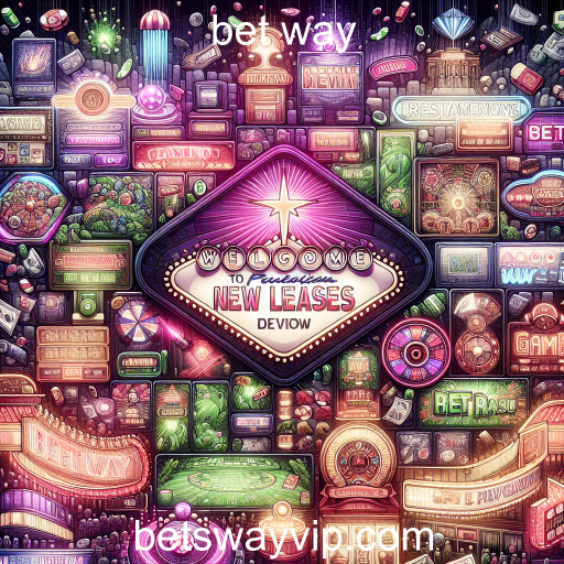 Explorando a Categoria Novidades no Bet Way